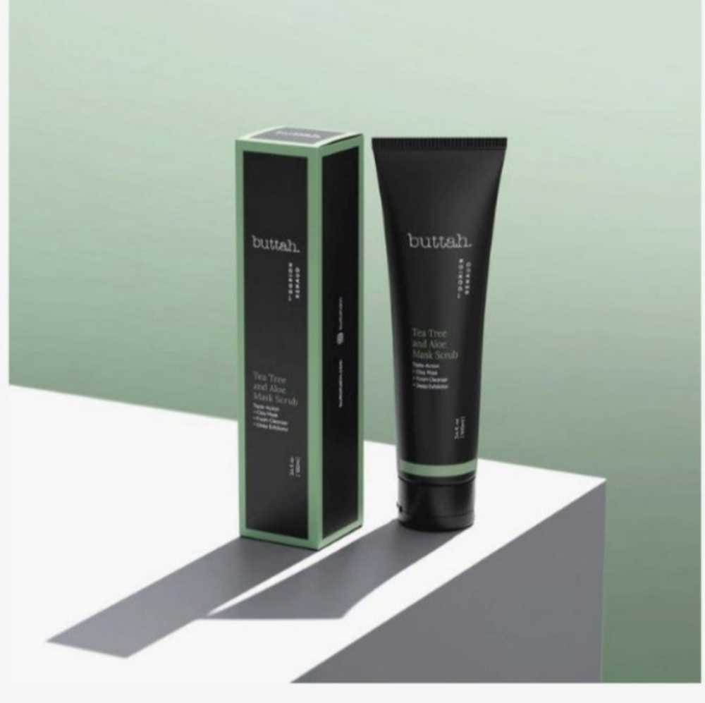 Buttah Tea Tree Exfoliating Scrub - Picture 3 of 4